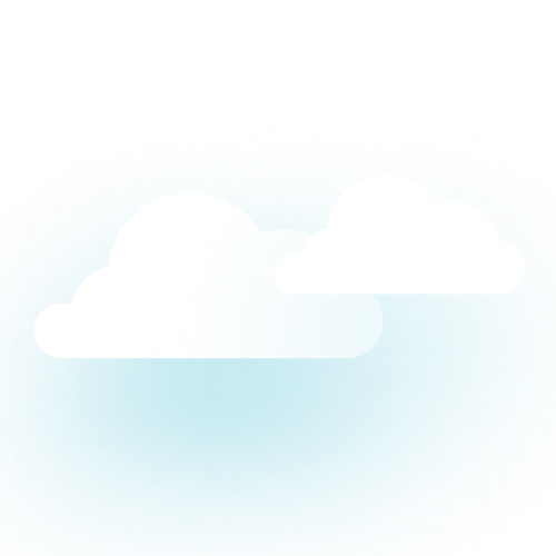 Bild der linken Wolke